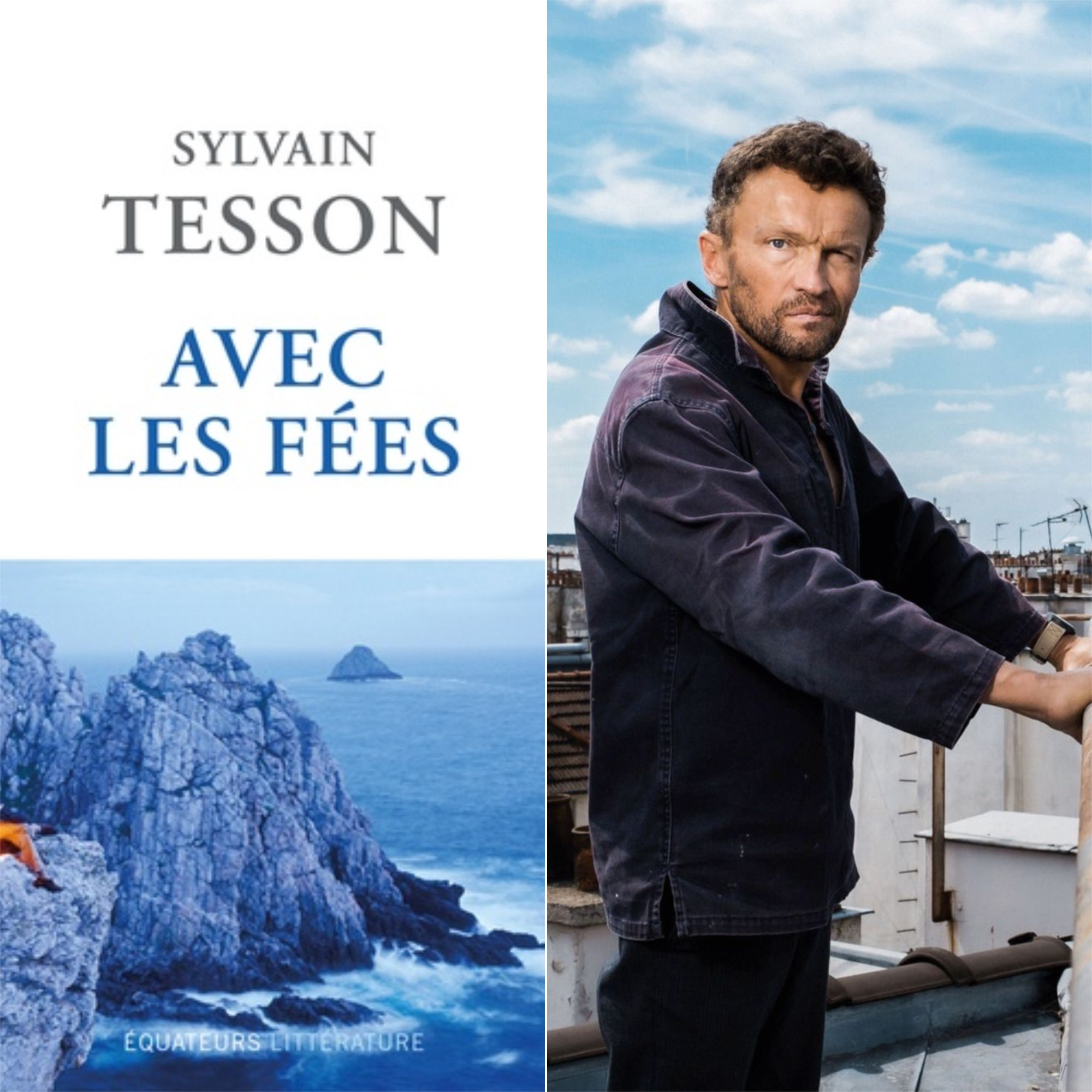 Rencontre littéraire exceptionnelle avec Sylvain Tesson